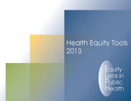 Health equity tools