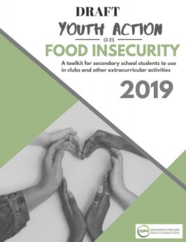 Youth action on food insecurity: A toolkit for secondary school students to use in clubs and other extracurricular activities (DRAFT)