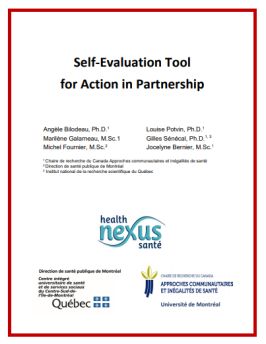 Self-Evaluation Tool for Action in Partnership
