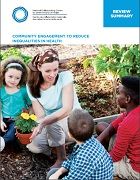 Review summary: Community engagement to reduce inequalities in health