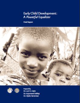 Early child development: A powerful equalizer
