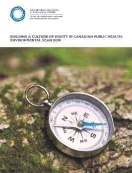 Building a culture of equity in Canadian public health: An environmental scan