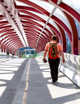 Promoting community walkability through meaningful community engagement in Alberta communities