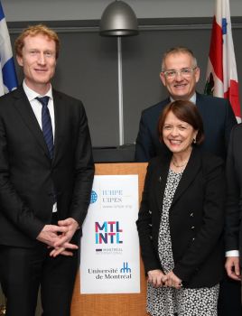 IUHPE Secretariat Office opens in Montreal