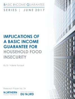 Implications of a Basic Income Guarantee for Household Food Insecurity
