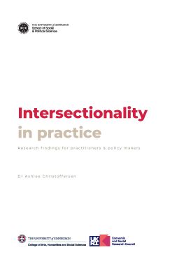Intersectionality in practice. Research findings for practitioners & policy makers
