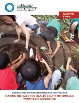 Making the case for health equity: Winnipeg’s experience