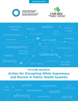  Future Search: Action for Disrupting White Supremacy and Racism in Public Health Systems Workshop Report