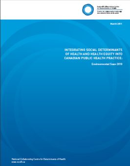 Environmental scan - Integrating social determinants of health and health equity into Canadian public health practice