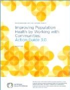 Improving population health by working with communities: Action guide 3.0