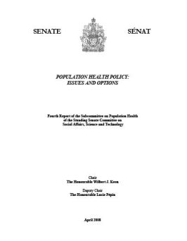 Population health policy: Issues and options