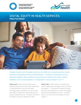 Digital equity in health services