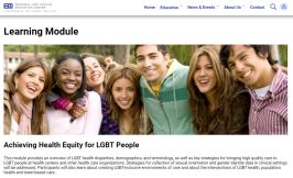 Achieving health equity for LGBT people