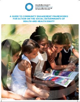 A guide to community engagement frameworks for action on the social determinants of health and health equity