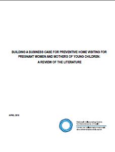  Building a business case for preventive home visiting for pregnant women and mothers of young children: A review of the literature
