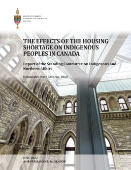 The effects of the housing shortage on Indigenous Peoples in Canada