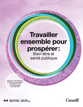 Travailler ensemble pour prospérer : Bien-être et santé publique (Rapport de l'administratrice en chef de la santé publique du Canada sur l'état de la santé publique au Canada 2025) 