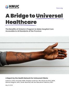 A bridge to universal healthcare: The benefits of Ontario’s program to make hospital care accessible to all residents of the province