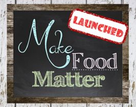 Make food matter