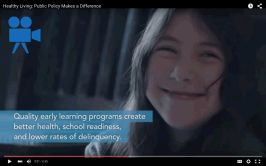Healthy Living: Public policy makes a difference