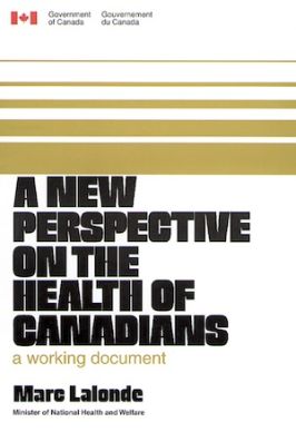 A new perspective on the health of Canadians