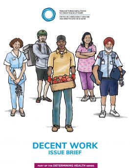 Determining Health: Decent work issue brief