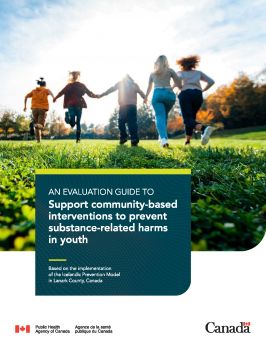 An evaluation guide to support community-based interventions to prevent substance-related harms in youth: Based on the implementation of the Icelandic Prevention Model in Lanark County, Canada 