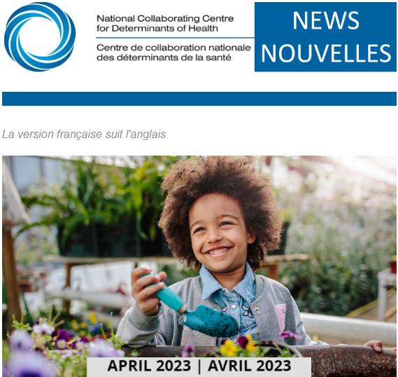 NCCDH eNewsletter April 2023
