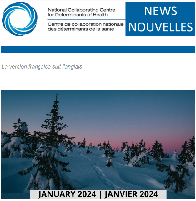 NCCDH eNewsletter January 2024
