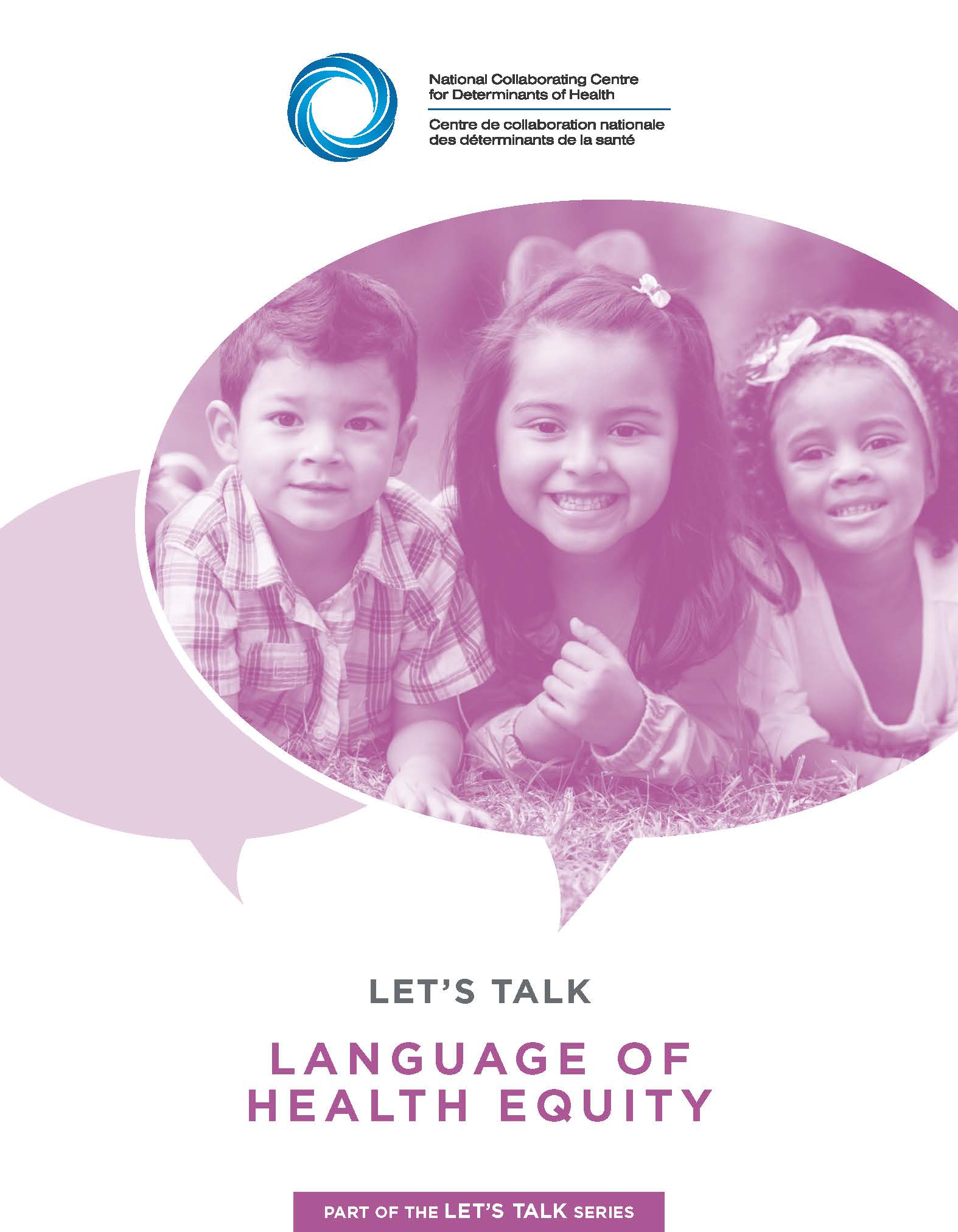 Let’s Talk: Language of health equity