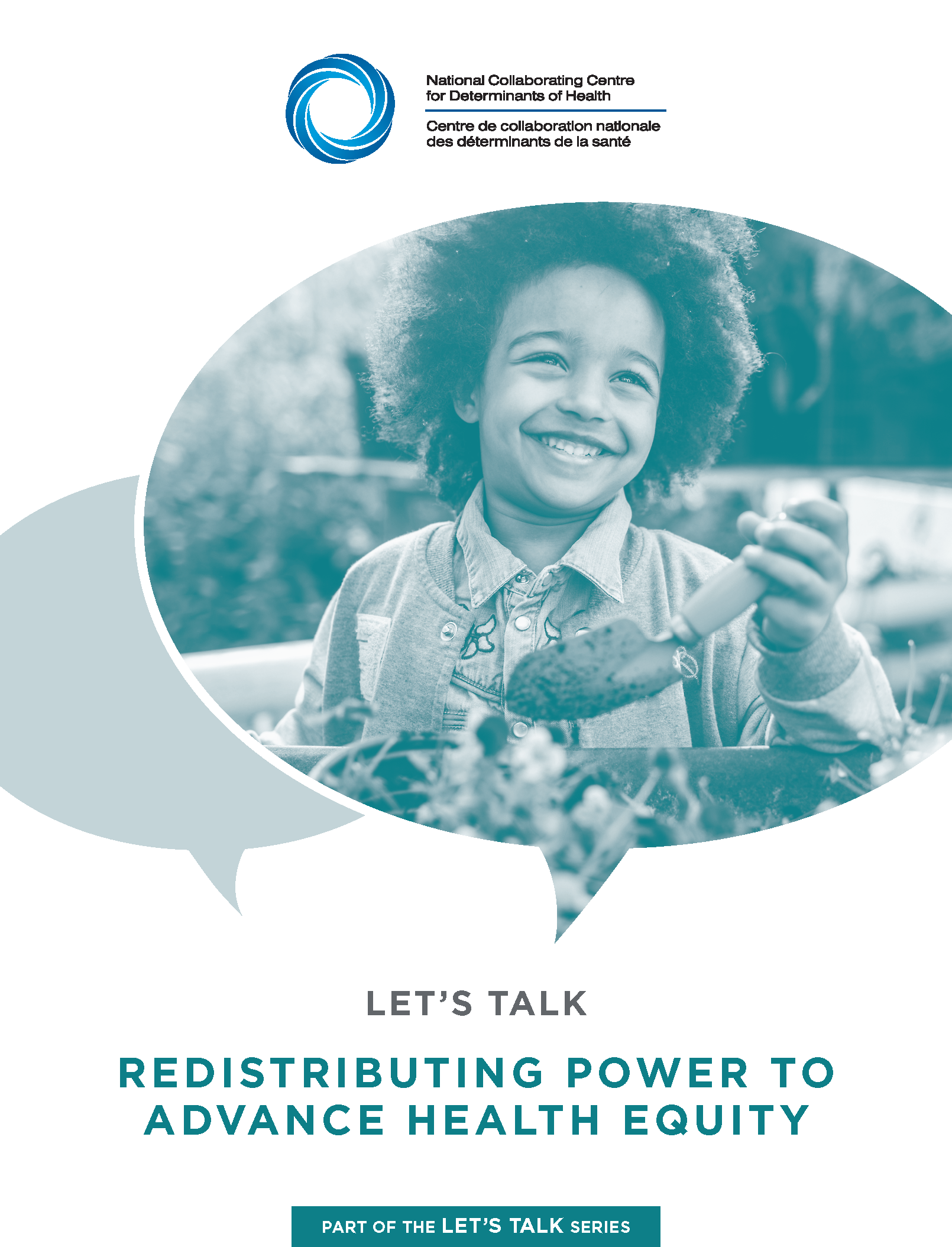 Let’s Talk: Redistributing power to advance health equity