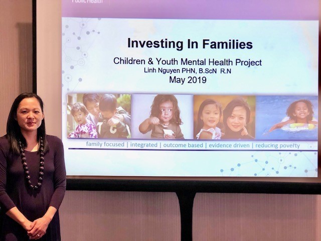 Investing in Families: Building resilience to address mental health inequities