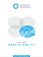 Let’s Talk: Health equity